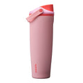 Owala FreeSip Sway Stainless Steel Water Bottle 40 oz Angel Food Cake - color: Angel Food Cake, size: 40 Ounces
