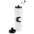 Cannon Sports 1 Liter Sports Water Bottle, 2 Lids, BPA-Free (Clear) - color: Clear