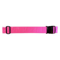 Reflective Running Belt, High Visibility Safety, Adjustable Belt for Running, Walking & Cycling - color: Pink