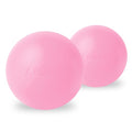 Massage Lacrosse Balls for Myofascial Release(2Pack, Pink) - color: Pink