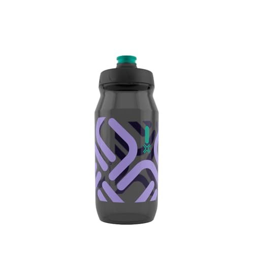 FIDLOCK Fidguard Bottle, Odor-Resistant, 750ml/25oz, Smoke + Lilac - color: Smoke + Lilac, style: 750ml/25oz