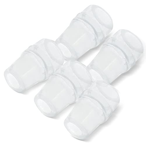 Samorillo 5-Pack Replacement Bite Valve Nozzles Compatible with Osprey, Nathan & Hydrapak Hydration Reservoirs - BPA-Free, Phthalate-Free, Lead-Free Silicone Sheaths