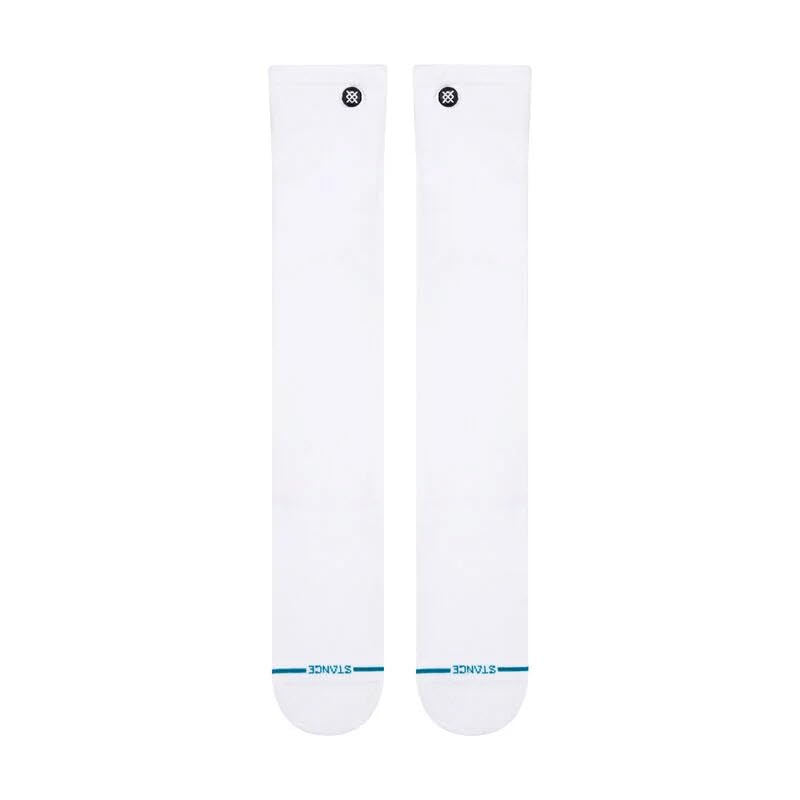 Stance Compression OTC Socks for Men & Women - color: White, size: Large