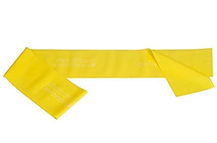 Vitality 4 Life with Curtis Adams Senior Resistance Band: Light Resistance, Longer Length + Instruction Guide. Latex Free. Exercise, Stretching, Physical Therapy