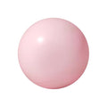 Pilates Ball, Non-Slip Yoga Fitness, Anti-Burst Small Exercise Ball - color: Pink