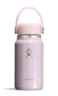 Hydro Flask Micro Bottle - Leak Proof Purse or Pocket Flask - Insulated Mini Water Bottle 6.7 Oz Glimmer Pink - color: GLIMMER PINK