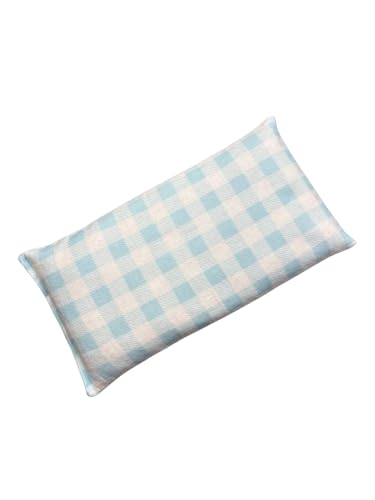Hot/Cold Therapy Pack (Blue & White Buffalo Check) - color: Blue & White Buffalo Check
