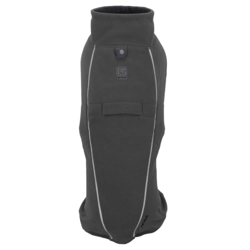 Ruffwear, Climate Changer Dog Fleece Vest, Basalt Gray, XX-Small - color: Basalt Gray, size: XX-Small