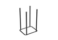 Water Bottle Drying Rack, Stainless Steel Bottle Dryer Rack, Baby Bottles Rack Dryer, Cup Drying Rack, Reusable Bag Drying Stand, Kitchen Stand Holder for Glass Bottles, Plastic Bag (Black, Small) - color: Black, size: Small