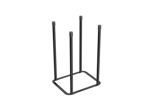 Water Bottle Drying Rack, Stainless Steel Bottle Dryer Rack, Baby Bottles Rack Dryer, Cup Drying Rack, Reusable Bag Drying Stand, Kitchen Stand Holder for Glass Bottles, Plastic Bag (Black, Small) - color: Black, size: Small