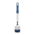 Unger 12.7” Flexible Glass and Bottle Scrub Brush, Extra-Long, Non-Scratch Cleaning Scrubber for Water Bottles, Travel and Coffee Mugs, Pitchers, Vases, Decanters, Glassware