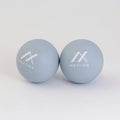 High-Density Therapy Massage Balls (2-Pack), Blue + Blue (65D+65D) - color: Tranquil Blue + Tranquil Blue (65d+65d)
