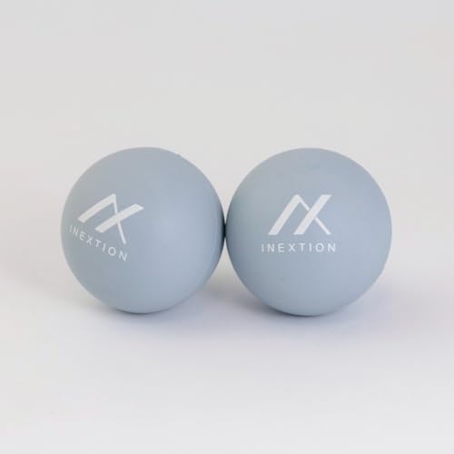 High-Density Therapy Massage Balls (2-Pack), Blue + Blue (65D+65D) - color: Tranquil Blue + Tranquil Blue (65d+65d)