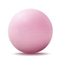 WOVTE Massage Lacrosse Ball for Sore Muscles, Shoulders, Neck, Back, Foot, Body, Deep Tissue, Trigger Point, Muscle Knots, Yoga and Myofascial Release (Pink) - color: Pink
