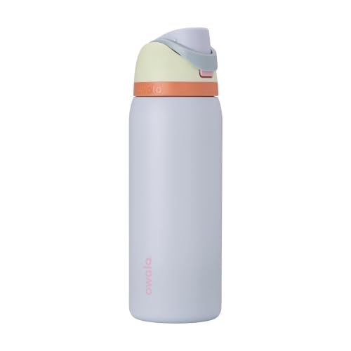 Owala FreeSip Stainless Steel Water Bottle 32 oz Beach House - color: Beach House, size: 32 Ounces