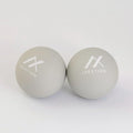 High-Density Therapy Massage Balls (2-Pack), Gray + Gray (65D+65D) - color: Serene Gray + Serene Gray (65d+65d)