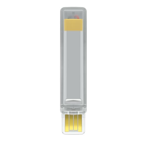Knog Plus Free Light - USB Rechargeable Handsfree Lights for Night Running, Cycling, Road Safety - color: Translucent, size: Front