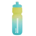 24oz Bike Water Bottle, Cycling Squeeze Water Bottle Leakproof BPA Free - color: A-Yellow