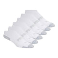 PUMA Women's Low Cut Socks (6-Pack) - color: White/Heather Grey