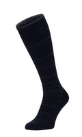 Sockwell Men's Circulator Moderate Graduated Compression Sock - color: Navy, size: Medium-Large