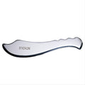 STICKON Guasha Tool Scraping Massage Tools Gua Sha Stainless Steel IASTM Tools Great Soft Tissue Mobilization Tool (STICKON-21) - style: STICKON-21
