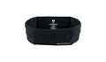 Nathan Zipster Running Belt for Men and Women, Bounce Free Waist Pack, Running Fanny Pack Women, Pockets with Zippers, Fits All iPhones - color: Black, size: X-Large