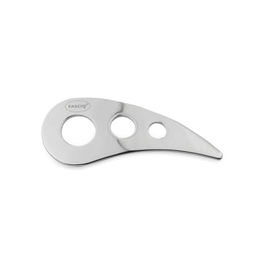 FASCIQ IASTM Tool Drop, Soft Tissue Release and Mobilization, Stainless Steel - style: Drop