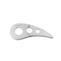 FASCIQ IASTM Tool Drop, Soft Tissue Release and Mobilization, Stainless Steel - style: Drop