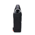 Puffin Caddy Wine Bag Insulated Wine Bottle Cooler, 750 ml - Black & Pewter - color: Black/Pewter