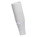 adidas Team Speed Over-the-Calf Soccer Socks or Calf Sleeves 1 Pair - color: Team Light Grey/White/5/Calf Sleeve, size: Large, style: Calf Sleeve