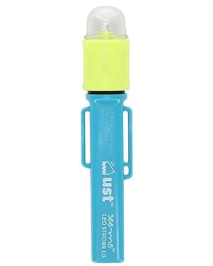 UST See-Me Waterproof LED Light & Strobe - Color may vary - style: Strobe