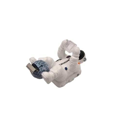Astronaut Tape Dispenser, Desk Accessory, Ideal Gift for Office or Classroom, 3.75 Inches