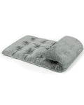 COMOIL Microwave Heating Pad 6 * 16'' Hot Pad for Neck, Shoulder, Period Cramps& Back Portable Warm Compress Weighted Moist Heating Pad, Unscented Grey
