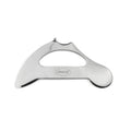 FASCIQ IASTM Tool Wheeler, Soft Tissue Release and Mobilization, Stainless Steel - style: Wheeler