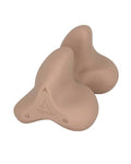 Trigger Point Massager for Neck and Shoulder Pain, Occipital Release Tool - color: Sand