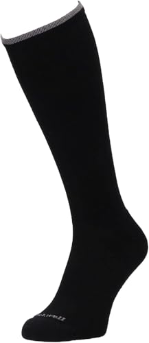 Sockwell Men's Circulator Moderate Graduated Compression Sock - color: Black Solid, size: Medium-Large