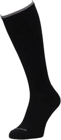 Sockwell Men's Circulator Moderate Graduated Compression Sock - color: Black Solid, size: Medium-Large