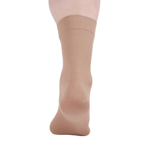 medi Seamless Knit Ankle Support - sprains, rheumatic & osteoarthritis condition - color: Beige, size: X-Large