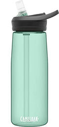 CamelBak eddy+ Water Bottle with Tritan Renew – Straw Top 25oz, Coastal - color: Coastal, size: 25 Ounces