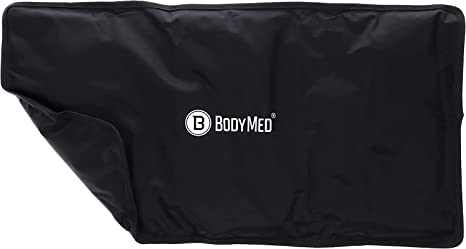 BodyMed Reusable Gel Ice Pack Cold Compress (2-Pack) for Back, Shoulder, Neck, & Knee - Professional Grade Cold Therapy for Injuries, Aches, Swelling, Bruises, Sprains - 21 in. x 11 in. (Oversize) - size: 21 in × 11 in (Oversize) (Pack of 2)