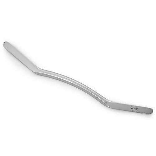 FASCIQ IASTM Tool Small Bar, Soft Tissue Release and Mobilization, Stainless Steel - style: Small Handlebar