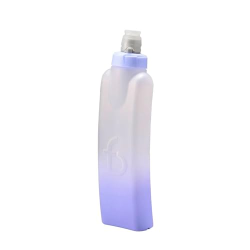 FlipBelt Portable Lightweight Running Water Bottle - color: Periwinkle, size: 11 Ounces