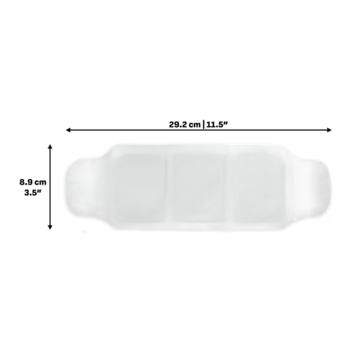 Rapid Relief Air-Activated Heat Bands for Neck and Shoulder, 12 Count - size: 12 Count