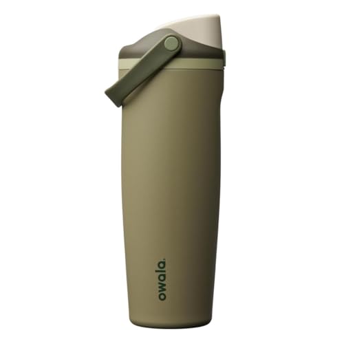 Owala FreeSip Sway Stainless Steel Water Bottle 30 oz Off Road - color: Off Road, size: 30 Ounces