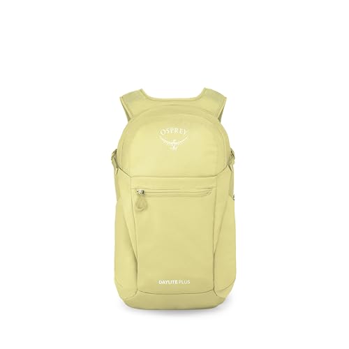 Osprey Daylite Plus Commuter Backpack – Lightweight, Everyday Pack with Laptop Sleeve and Water Bottle Pockets – Ideal for Work, School, and Travel with Versatile Storage Options, Wander Yellow - color: Wander Yellow