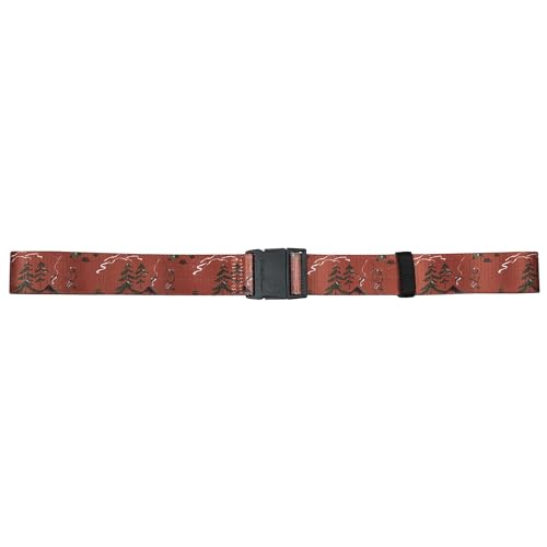 Eddie Bauer Trail Belt Active Stretch Webbing with Quick Release Buckle - color: Clay