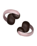 Soundcore AeroClip by Anker Open Ear Earbuds, Clip On Earbuds, Open Ring - color: Rosy Brown