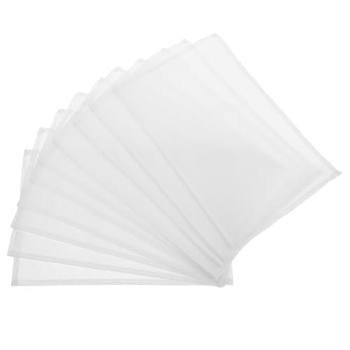KICHOUSE Blank Race Bibs 10 Pack with Number Bib Belt Reusable Running Bibs for Marathon Track & Field Competitor Numbers Lightweight 10.43 X 6.69 in