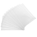 KICHOUSE Blank Race Bibs 10 Pack with Number Bib Belt Reusable Running Bibs for Marathon Track & Field Competitor Numbers Lightweight 10.43 X 6.69 in