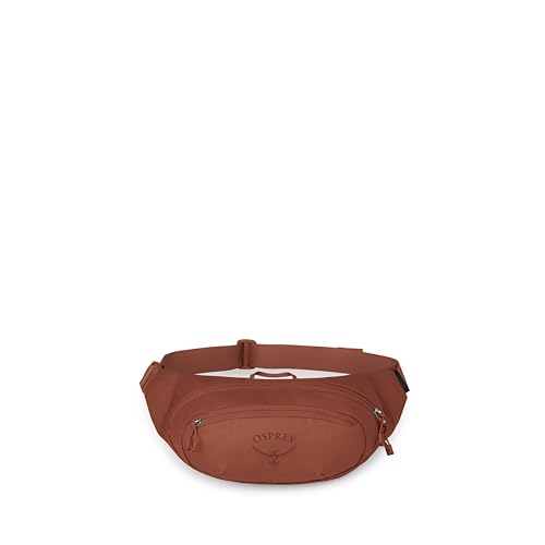 Osprey Daylite Waist Pack - Fanny Pack with Crossbody Shoulder Carry Option - Lightweight Hip Bag - color: Porcelain Orange